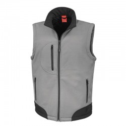 Plain Bodywarmer Soft Shell Result